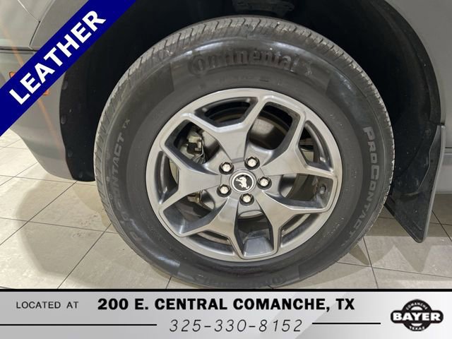 Certified 2021 Ford Bronco Sport Badlands w/ Badlands Package image 30