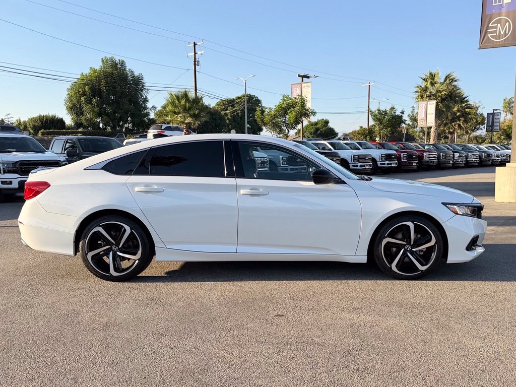 Used 2021 Honda Accord Sport Special Edition image 9
