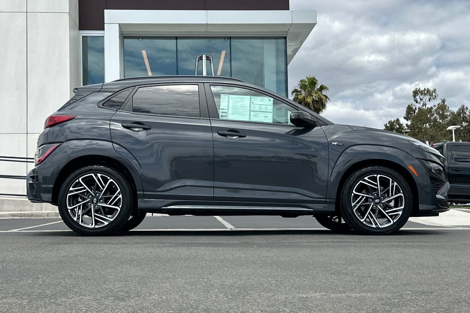 Used 2023 Hyundai Kona N Line AWD/4WD image 2
