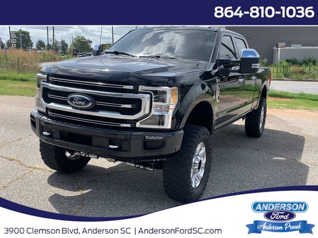Certified 2022 Ford F250 Platinum w/ FX4 Off-Road Package