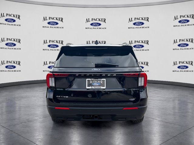 Certified 2025 Ford Explorer Active RWD image 10