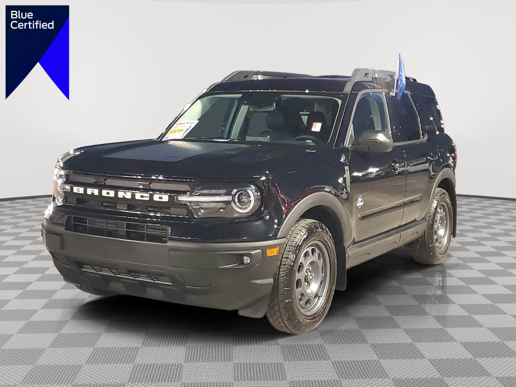 Certified 2024 Ford Bronco Sport Outer Banks