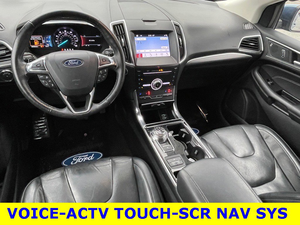 Certified 2019 Ford Edge Titanium w/ Equipment Group 301A image 13