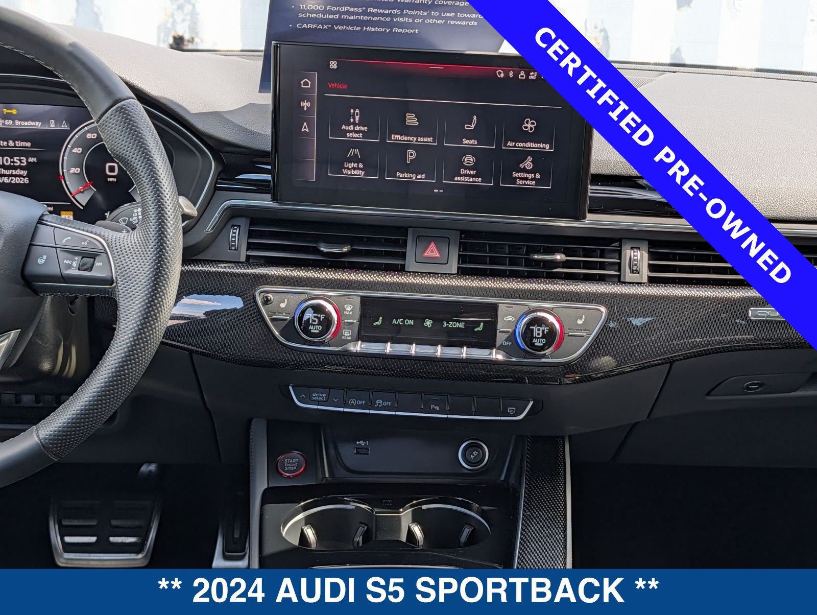 Used 2024 Audi S5 Premium Plus AWD/4WD image 18