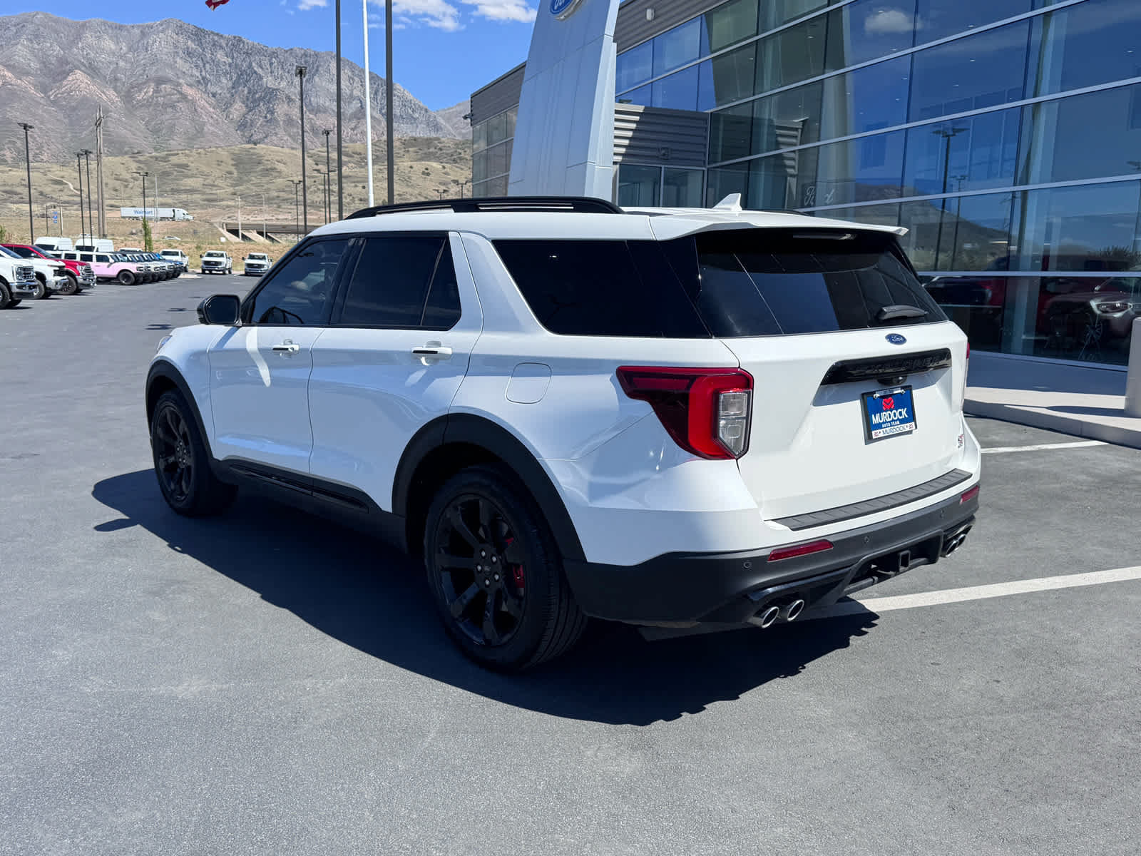 Certified 2023 Ford Explorer ST w/ Equipment Group 401A AWD/4WD image 11
