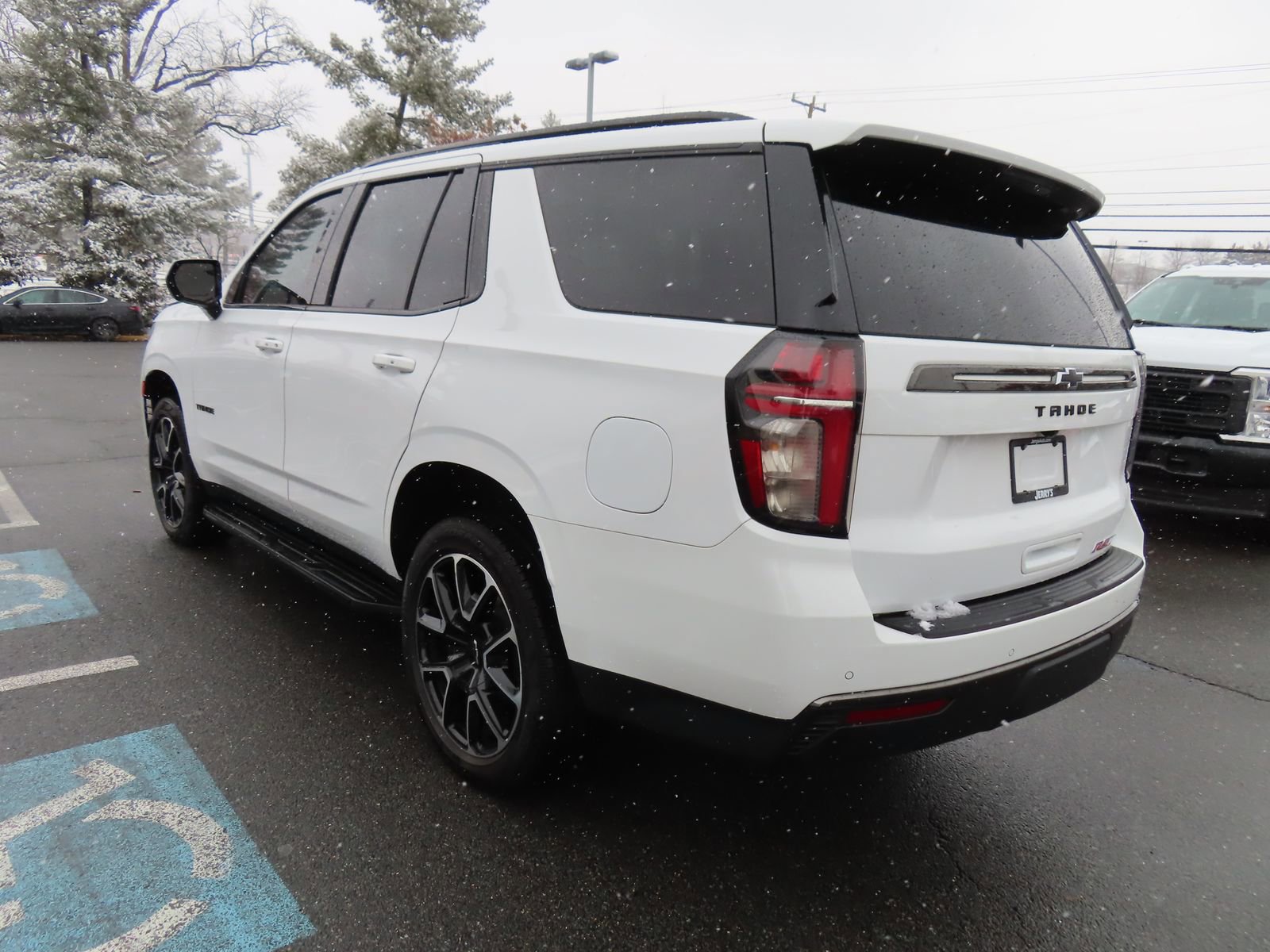 Used 2021 Chevrolet Tahoe RST w/ Rear Media and Nav Package image 3