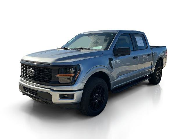 Certified 2025 Ford F150 STX w/ STX Black Appearance Package AWD/4WD image 4