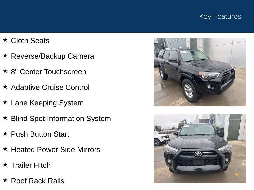 Used 2023 Toyota 4Runner SR5 image 33