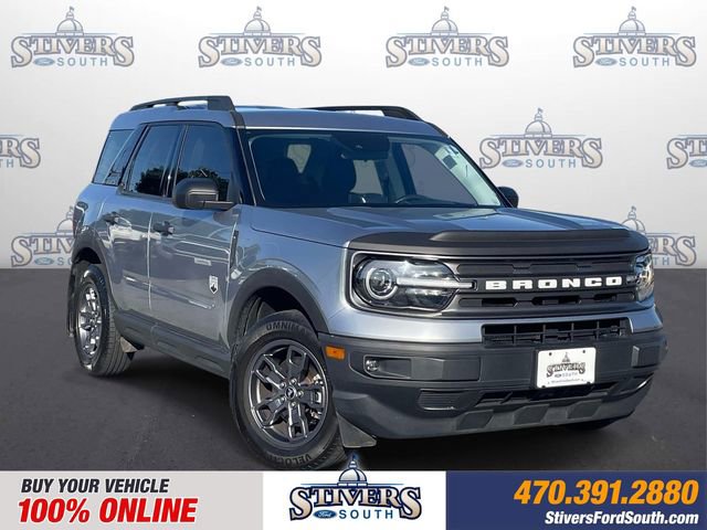 Certified 2021 Ford Bronco Sport Big Bend