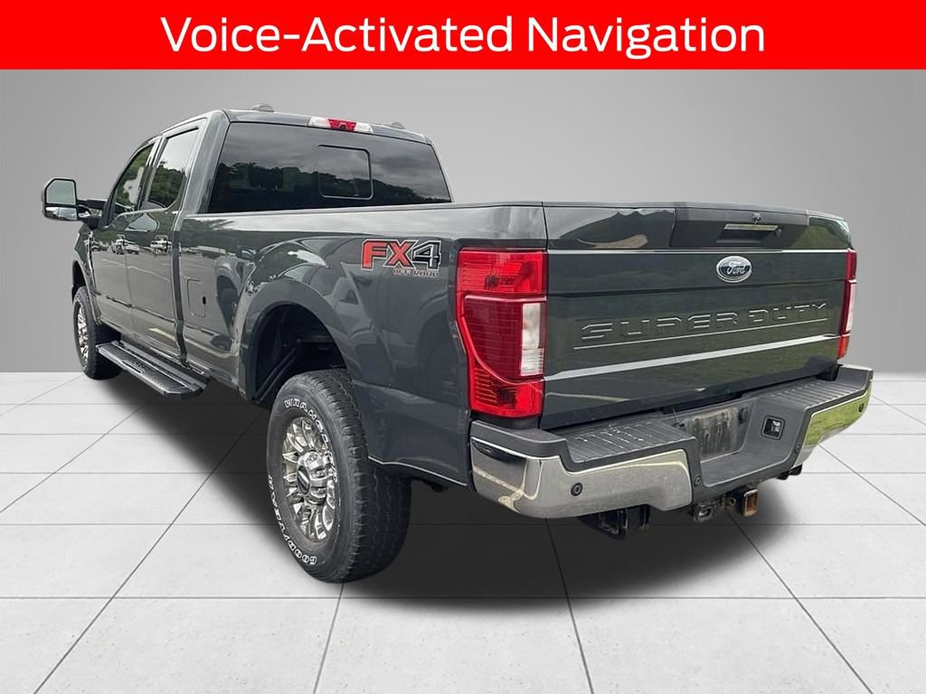 Certified 2021 Ford F350 Lariat w/ Lariat Ultimate Package AWD/4WD image 8