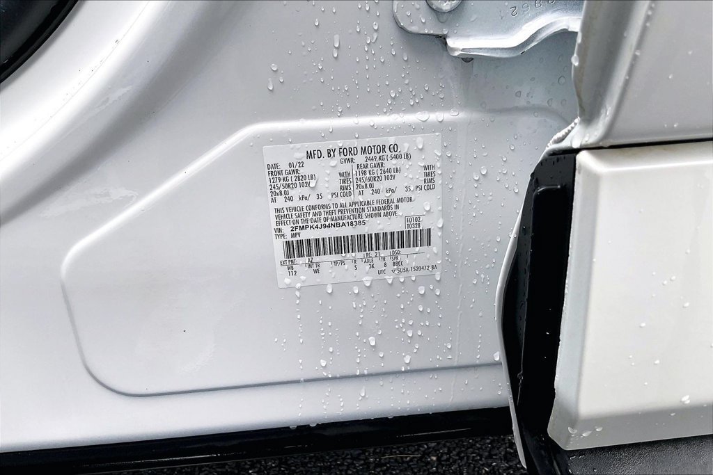 Certified 2022 Ford Edge ST-Line AWD/4WD image 20