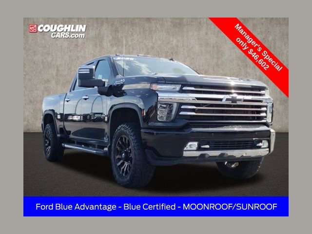 Used 2020 Chevrolet Silverado 3500 High Country w/ Z71 Off-Road Package AWD/4WD image 1