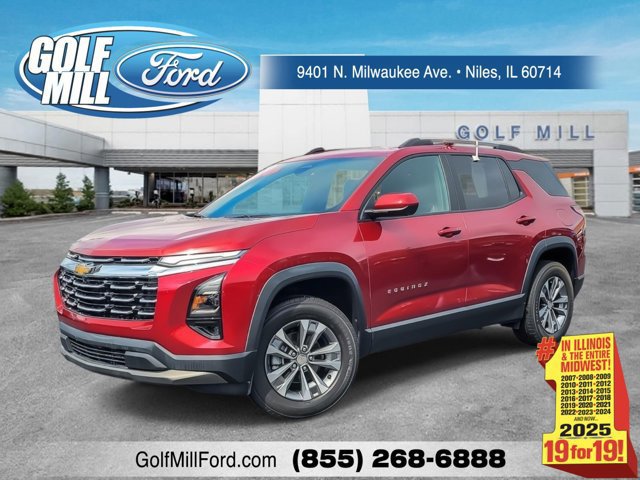 Used 2025 Chevrolet Equinox LT w/ Convenience Package II