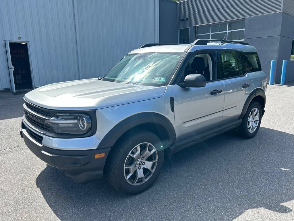 Certified 2021 Ford Bronco Sport AWD/4WD image 4
