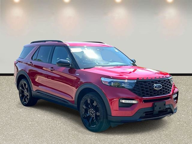 Certified 2024 Ford Explorer ST-Line w/ Class IV Trailer Tow Package AWD/4WD image 3