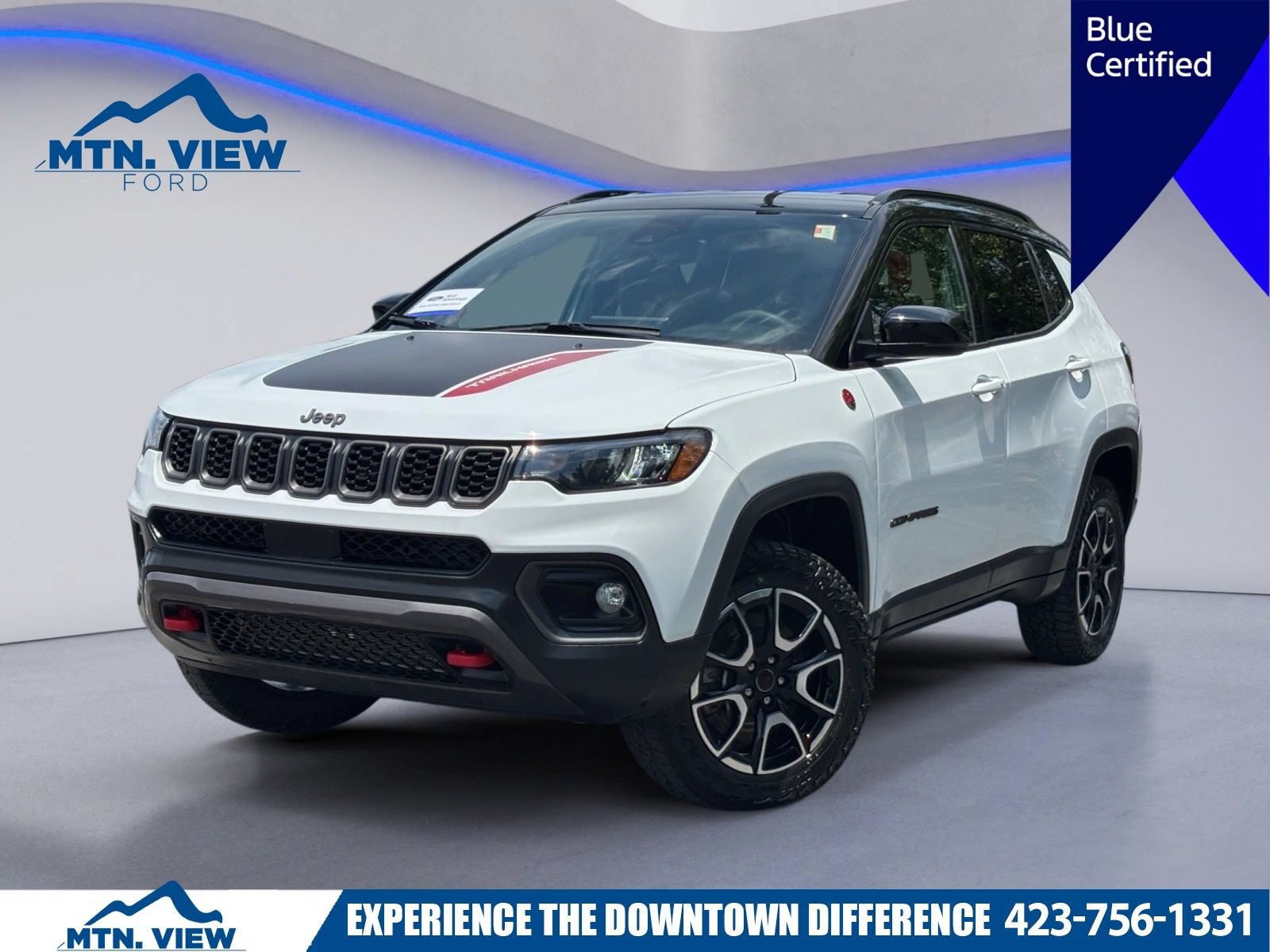 Used 2025 Jeep Compass Trailhawk