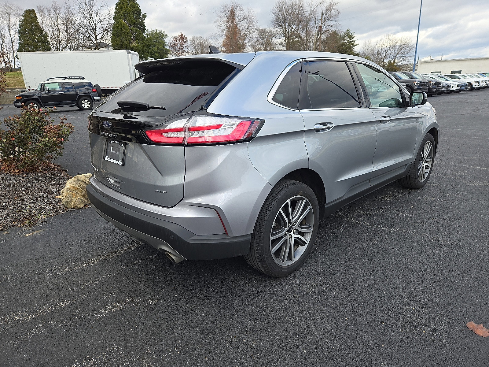 Certified 2024 Ford Edge Titanium w/ Equipment Group 301A image 4