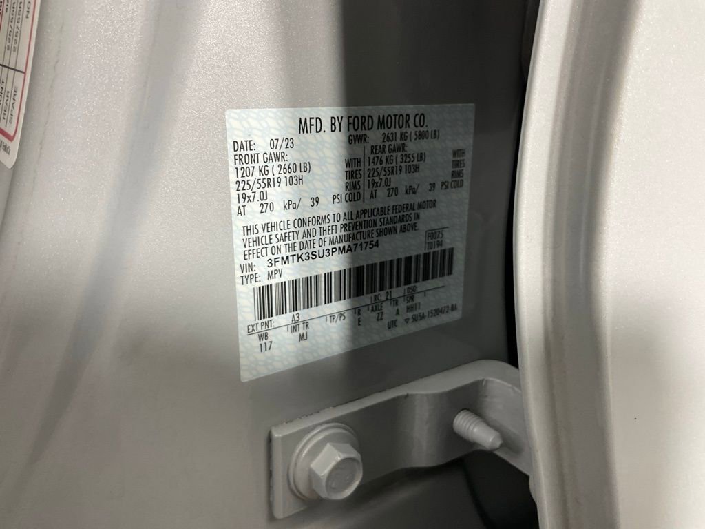 Certified 2023 Ford Mustang Mach-E Premium image 27