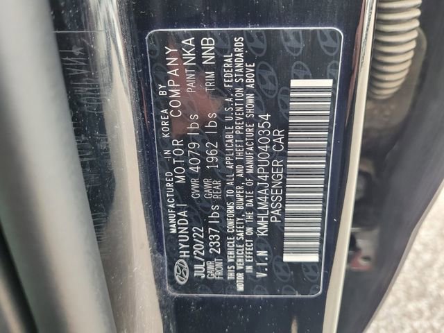 Used 2023 Hyundai Elantra Blue image 20