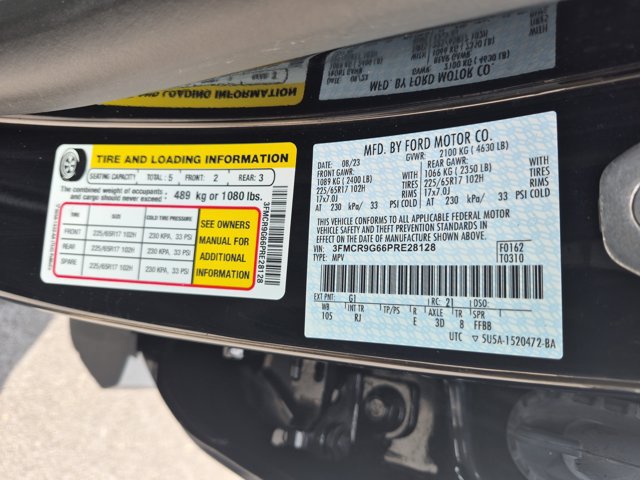 Certified 2023 Ford Bronco Sport Heritage w/ Heritage Convenience Package AWD/4WD image 36