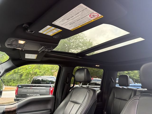 Certified 2022 Ford F250 Lariat w/ Black Appearance Package AWD/4WD image 32