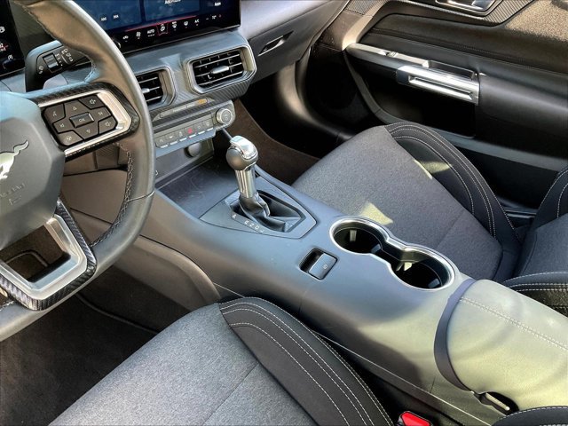 Certified 2025 Ford Mustang Coupe RWD image 14