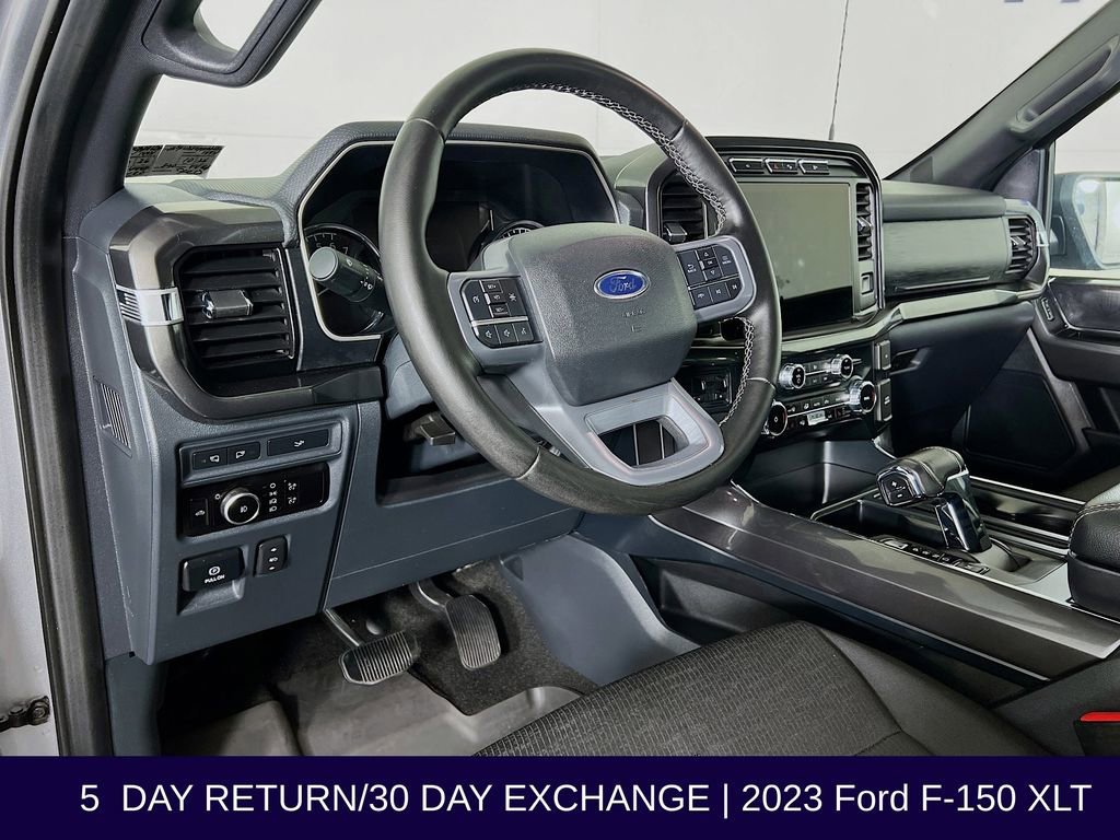 Certified 2023 Ford F150 XLT w/ Equipment Group 302A High AWD/4WD image 11