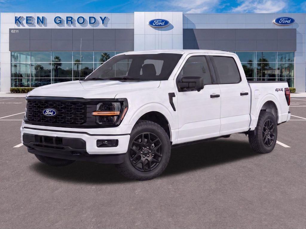 Certified 2024 Ford F150 STX w/ STX Black Appearance Package AWD/4WD image 8