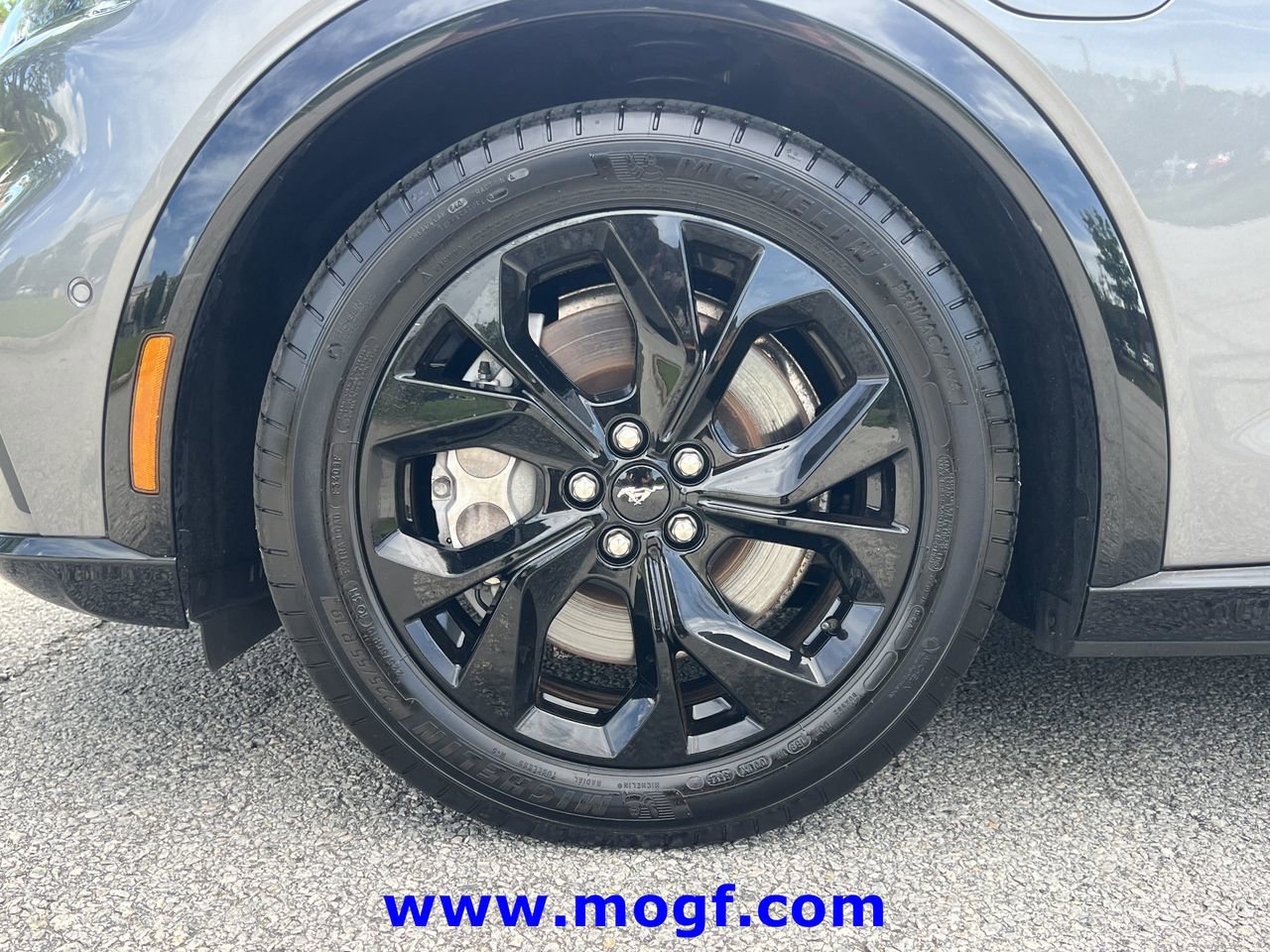 Certified 2023 Ford Mustang Mach-E Premium w/ Mustang Nite Pony Package AWD/4WD image 34