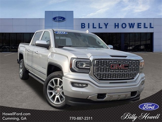 Used 2018 GMC Sierra 1500 Denali