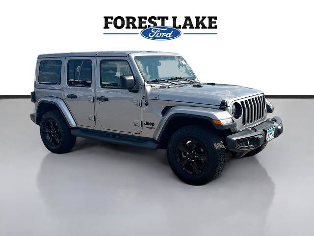 Used 2019 Jeep Wrangler Unlimited Sahara