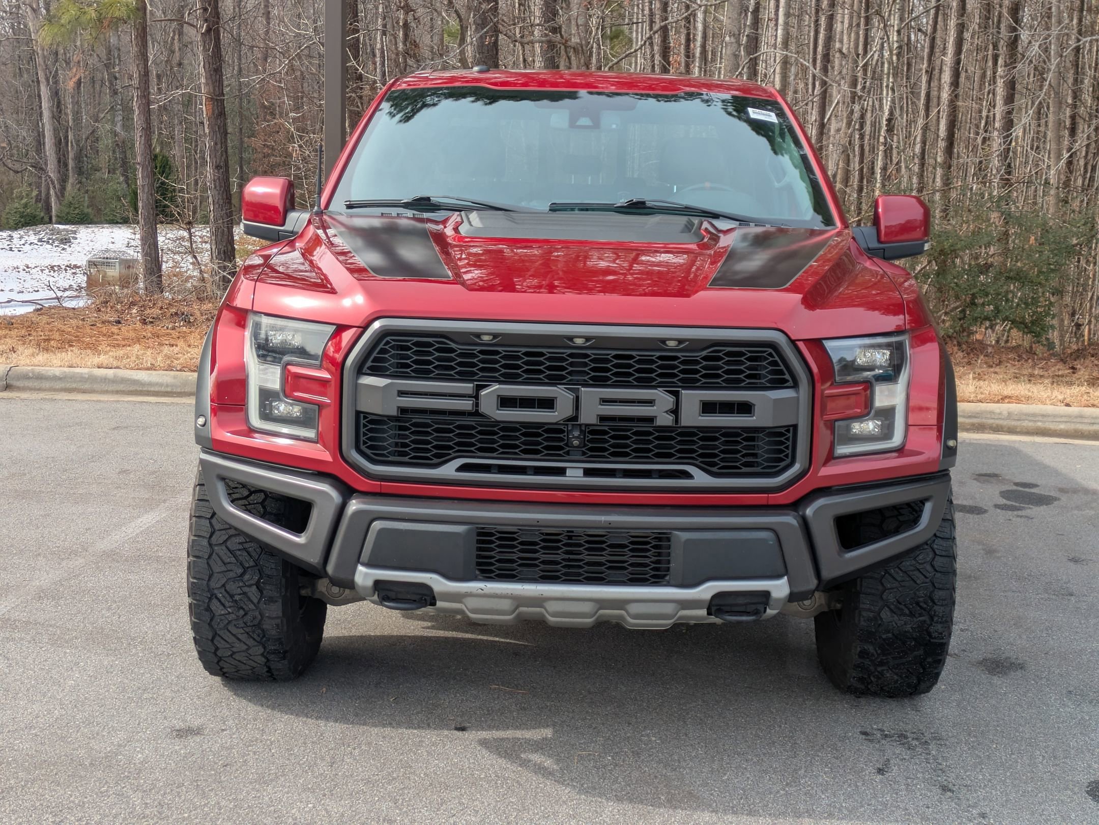 Certified 2018 Ford F150 Raptor w/ Equipment Group 802A Luxury image 7