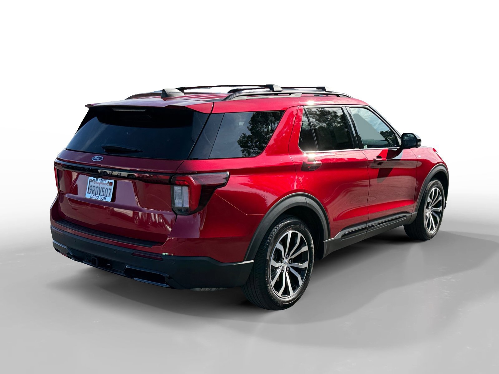 Certified 2025 Ford Explorer ST-Line image 4