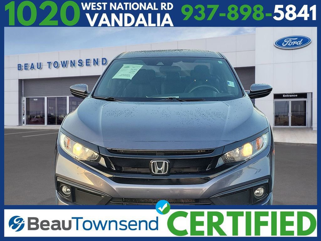 Used 2021 Honda Civic Sport image 8