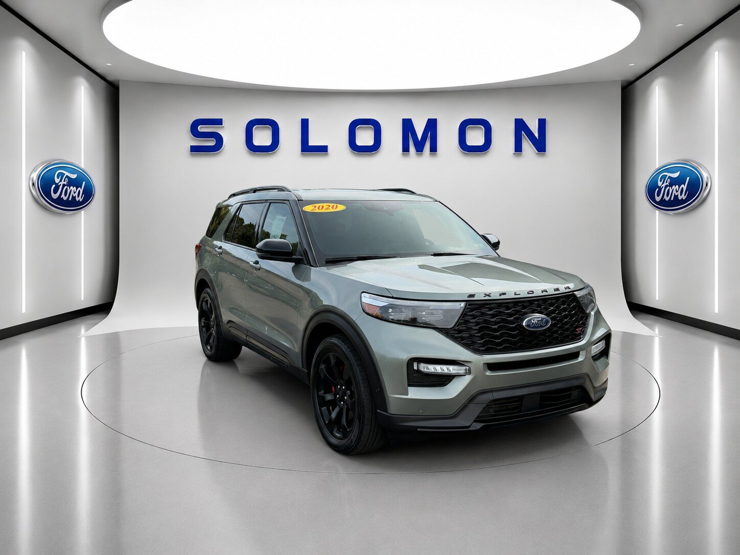 Certified 2020 Ford Explorer ST w/ ST Street Pack AWD/4WD image 3