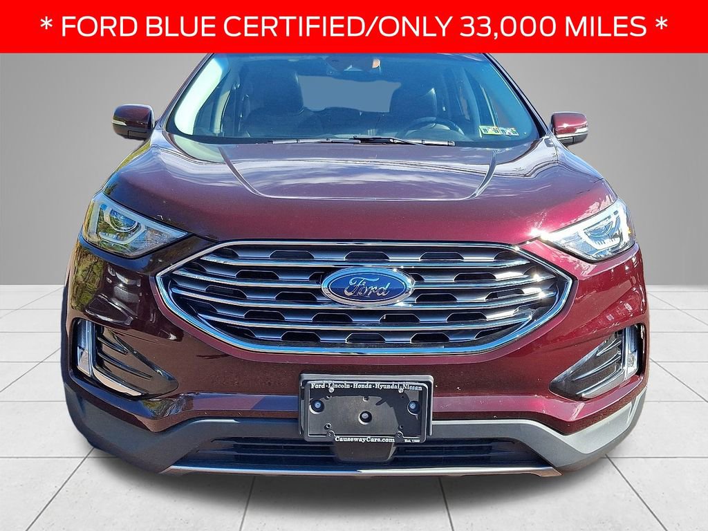 Certified 2020 Ford Edge SEL w/ Convenience Package image 2