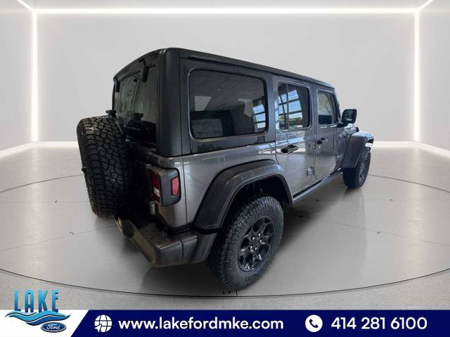 Used 2023 Jeep Wrangler Unlimited w/ Cold Weather Group AWD/4WD image 7