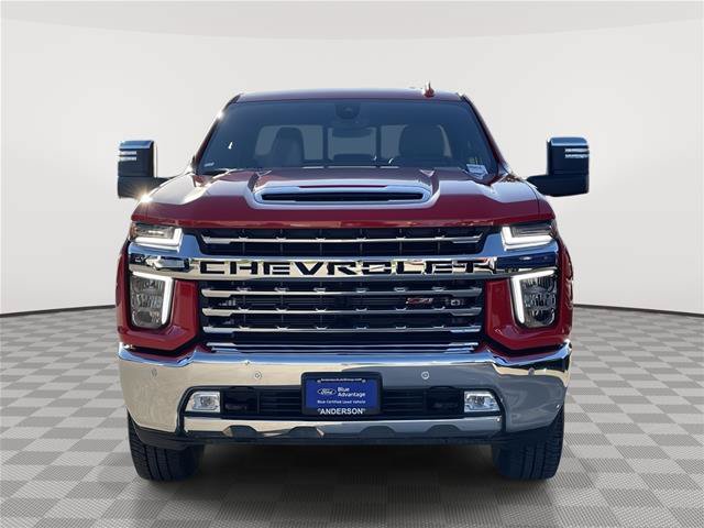 Used 2022 Chevrolet Silverado 2500 LTZ w/ LTZ Plus Package AWD/4WD image 4