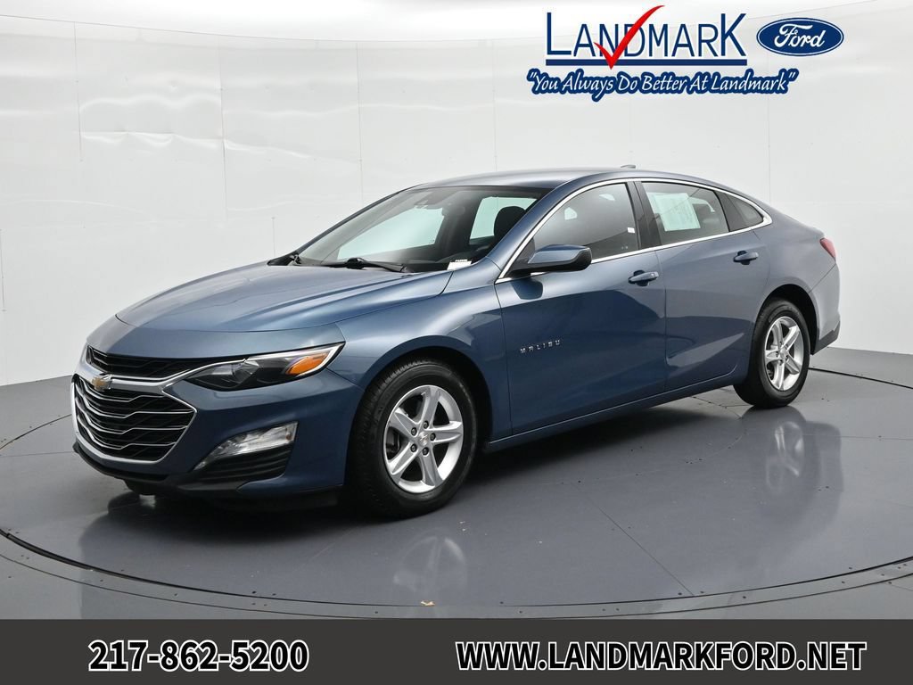 Used 2024 Chevrolet Malibu LT
