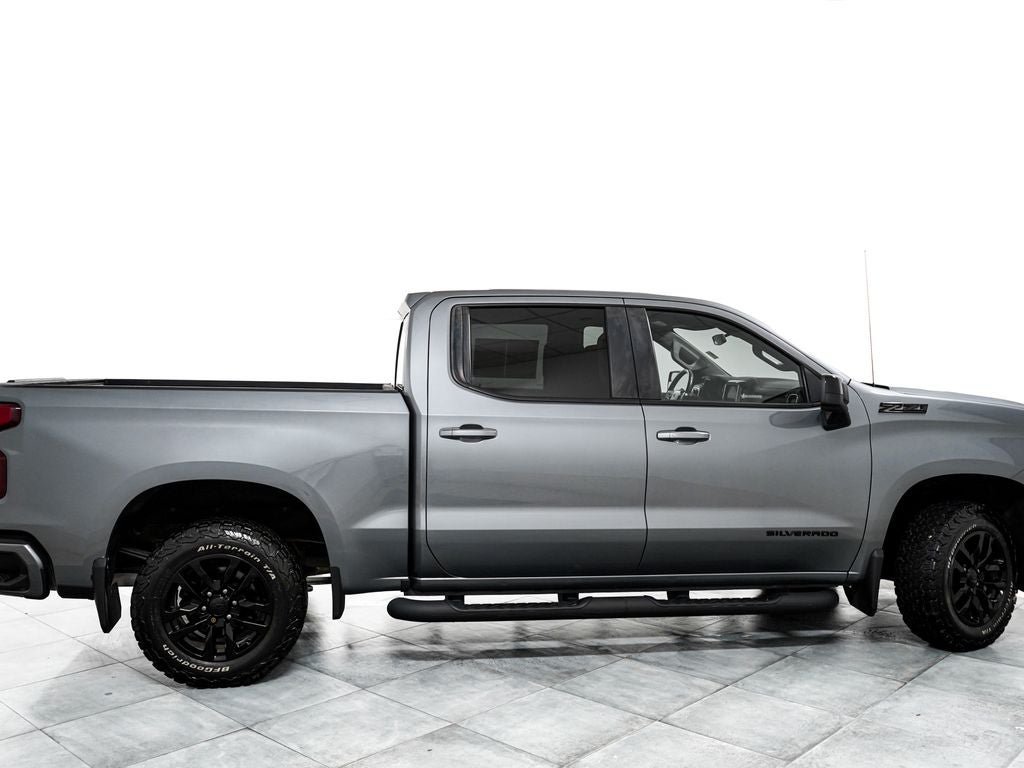 Used 2022 Chevrolet Silverado 1500 RST w/ Z71 Off-Road Package AWD/4WD image 7