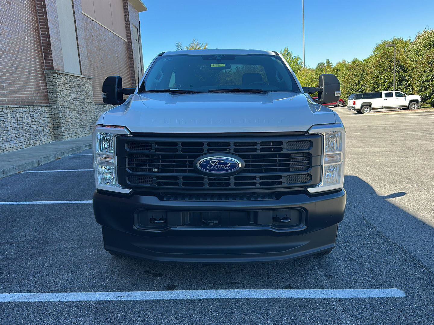 Certified 2025 Ford F350 XL w/ Snow Plow Prep Package AWD/4WD image 8