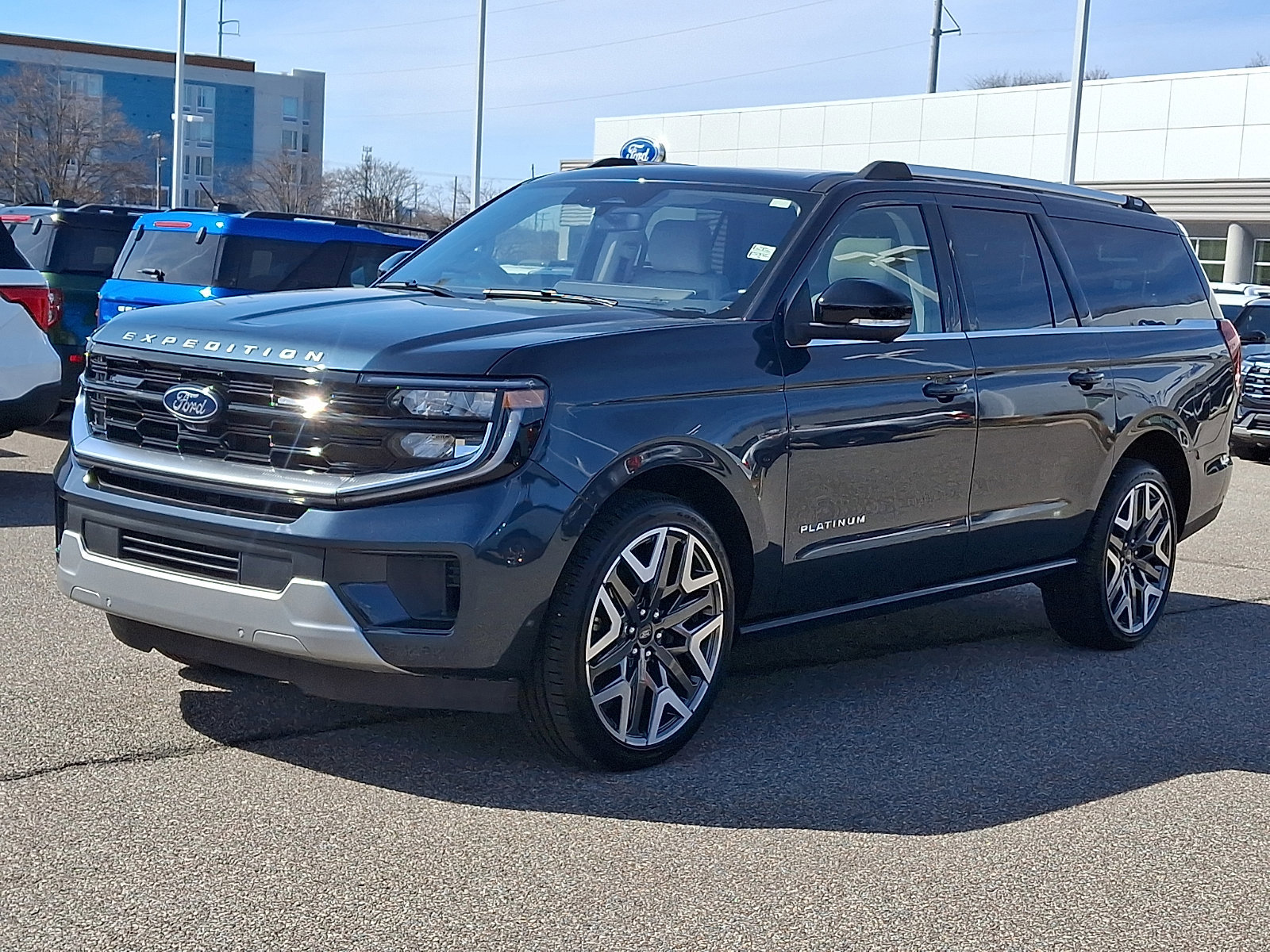Certified 2025 Ford Expedition Max Platinum w/ Platinum Ultimate Package image 2