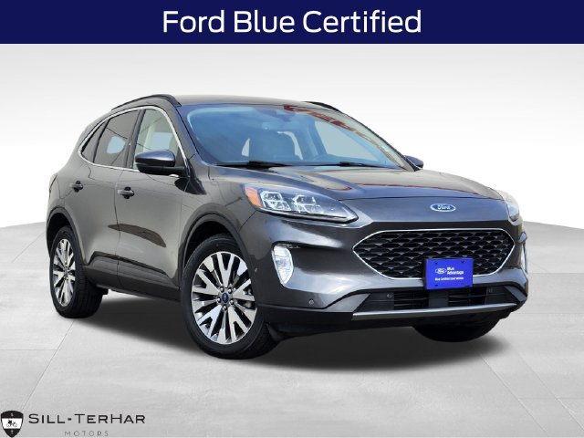 Certified 2020 Ford Escape Titanium