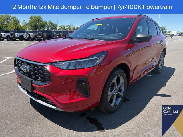Certified 2024 Ford Escape ST-Line AWD/4WD video 2