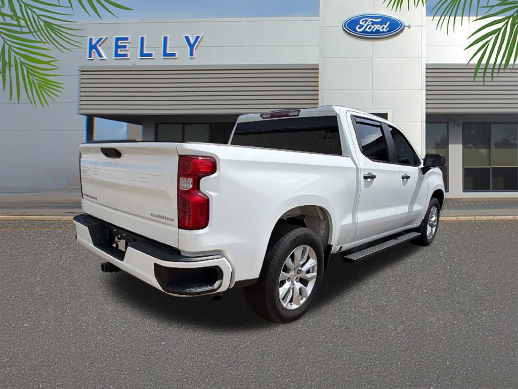 Used 2024 Chevrolet Silverado 1500 Custom RWD image 5