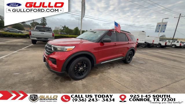 Certified 2022 Ford Explorer XLT RWD image 8