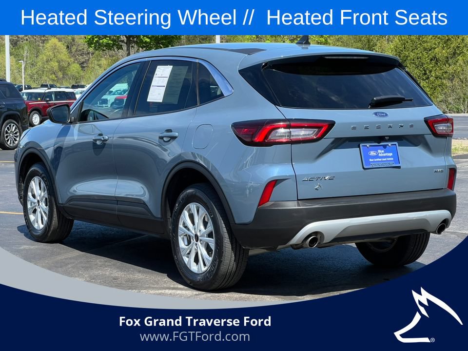 Certified 2024 Ford Escape Active AWD/4WD image 37