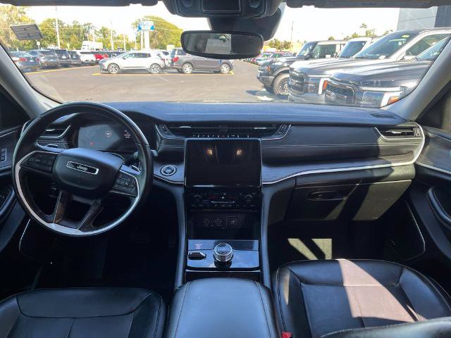 Used 2021 Jeep Grand Cherokee L Limited w/ Trailer Tow Group (B) AWD/4WD image 17