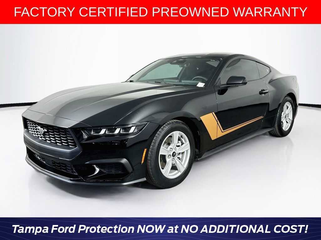 Certified 2024 Ford Mustang Coupe RWD image 1
