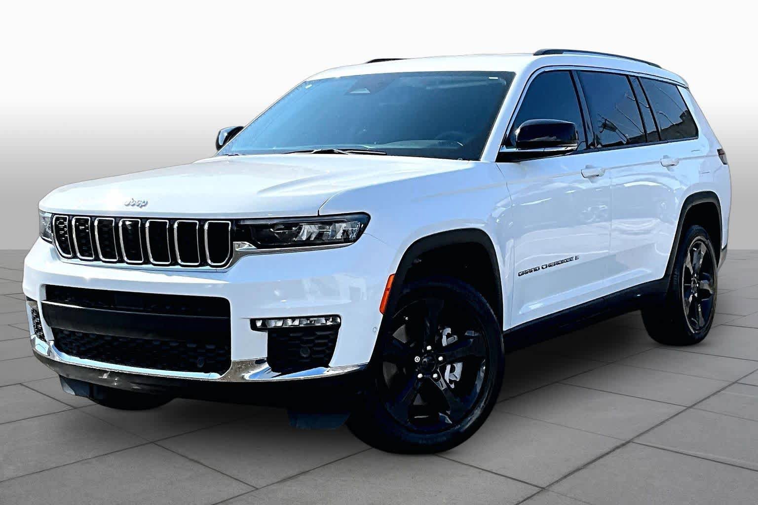 Used 2023 Jeep Grand Cherokee L Limited w/ Luxury Tech Group II RWD image 35